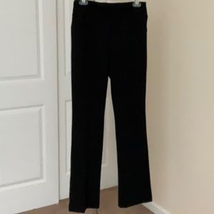 Black dress pants
